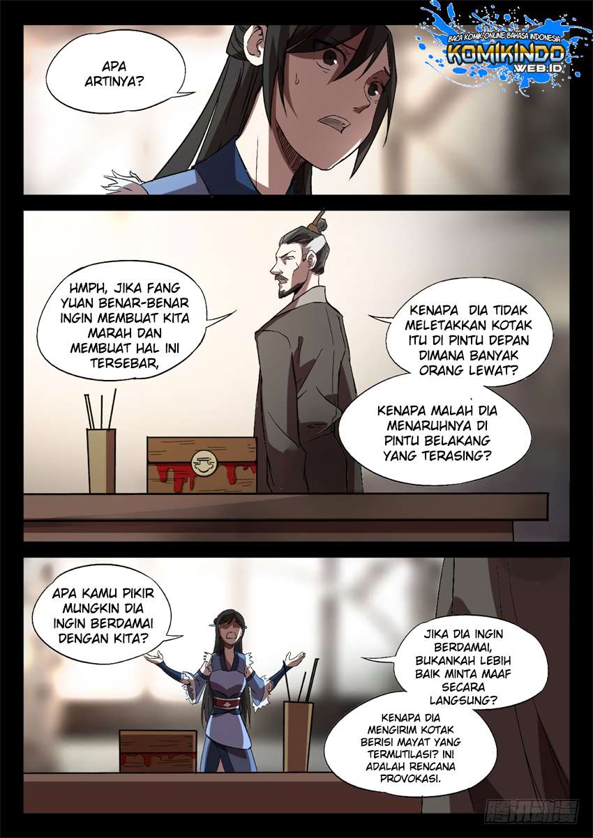 Master of Gu chapter 33 halaman 4