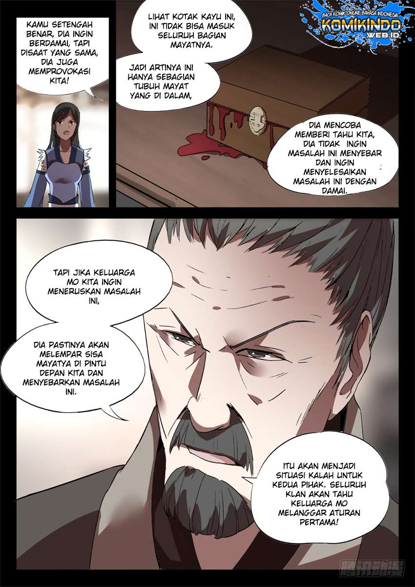 Master of Gu chapter 33 halaman 5