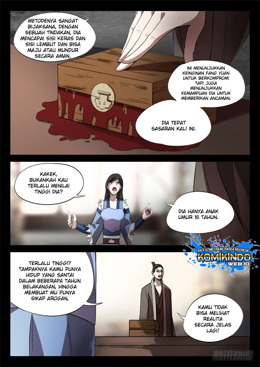Master of Gu chapter 33 halaman 6
