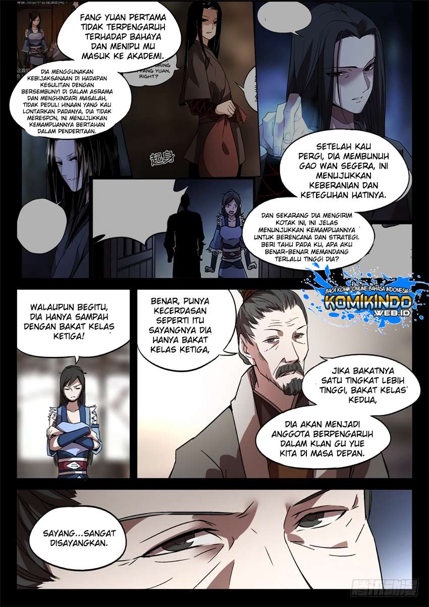 Master of Gu chapter 33 halaman 7