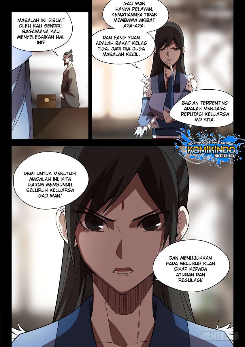 Master of Gu chapter 33 halaman 9