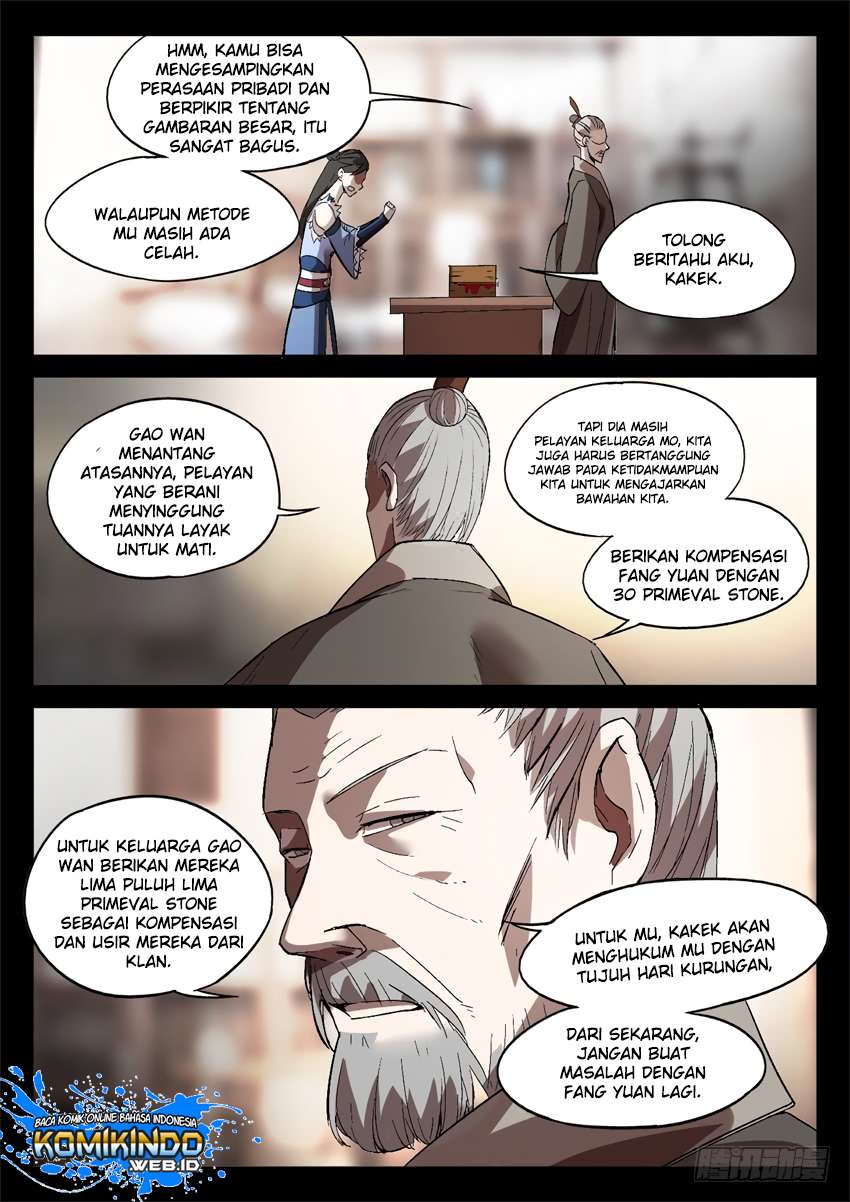 Master of Gu chapter 33 halaman 10