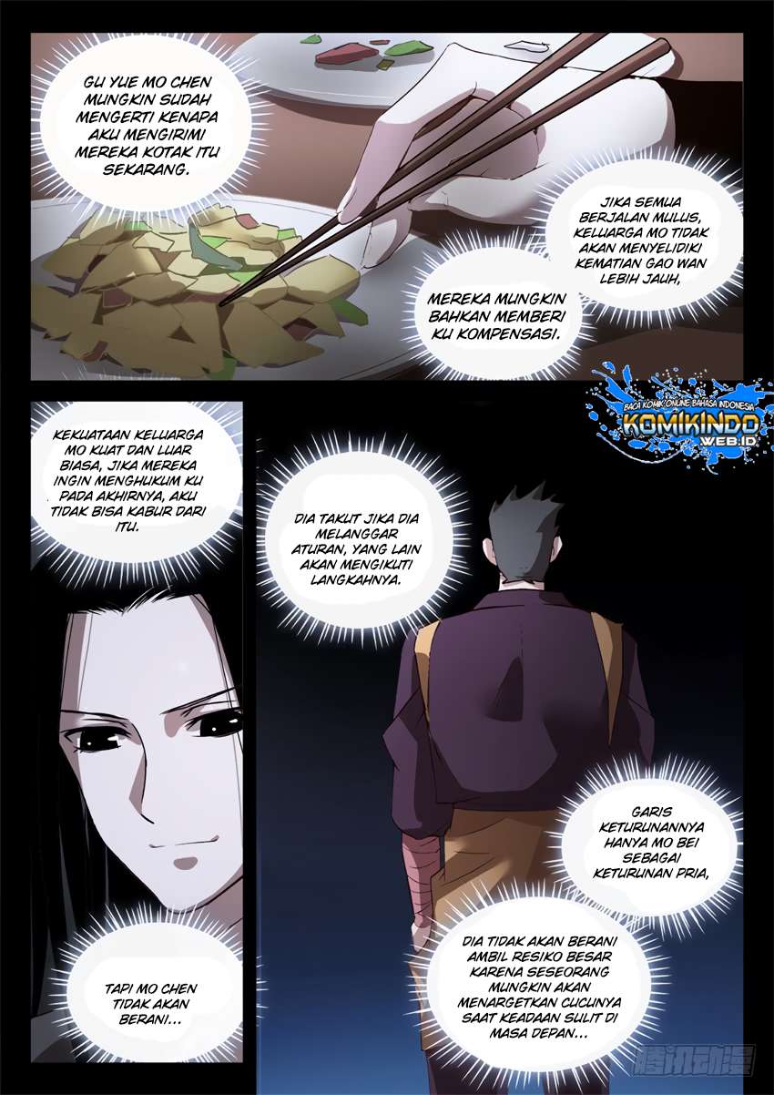 Master of Gu chapter 33 halaman 12