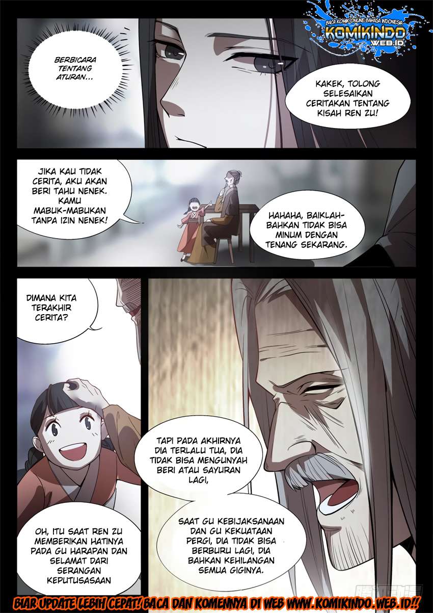 Master of Gu chapter 33 halaman 14