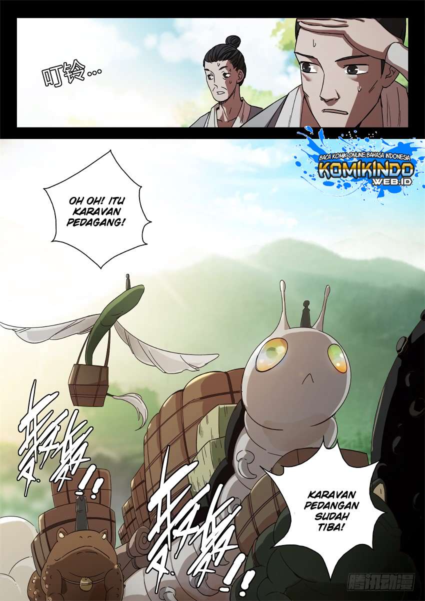 Master of Gu chapter 35 halaman 3
