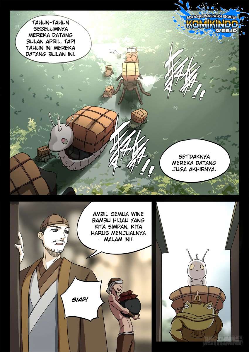 Master of Gu chapter 35 halaman 4