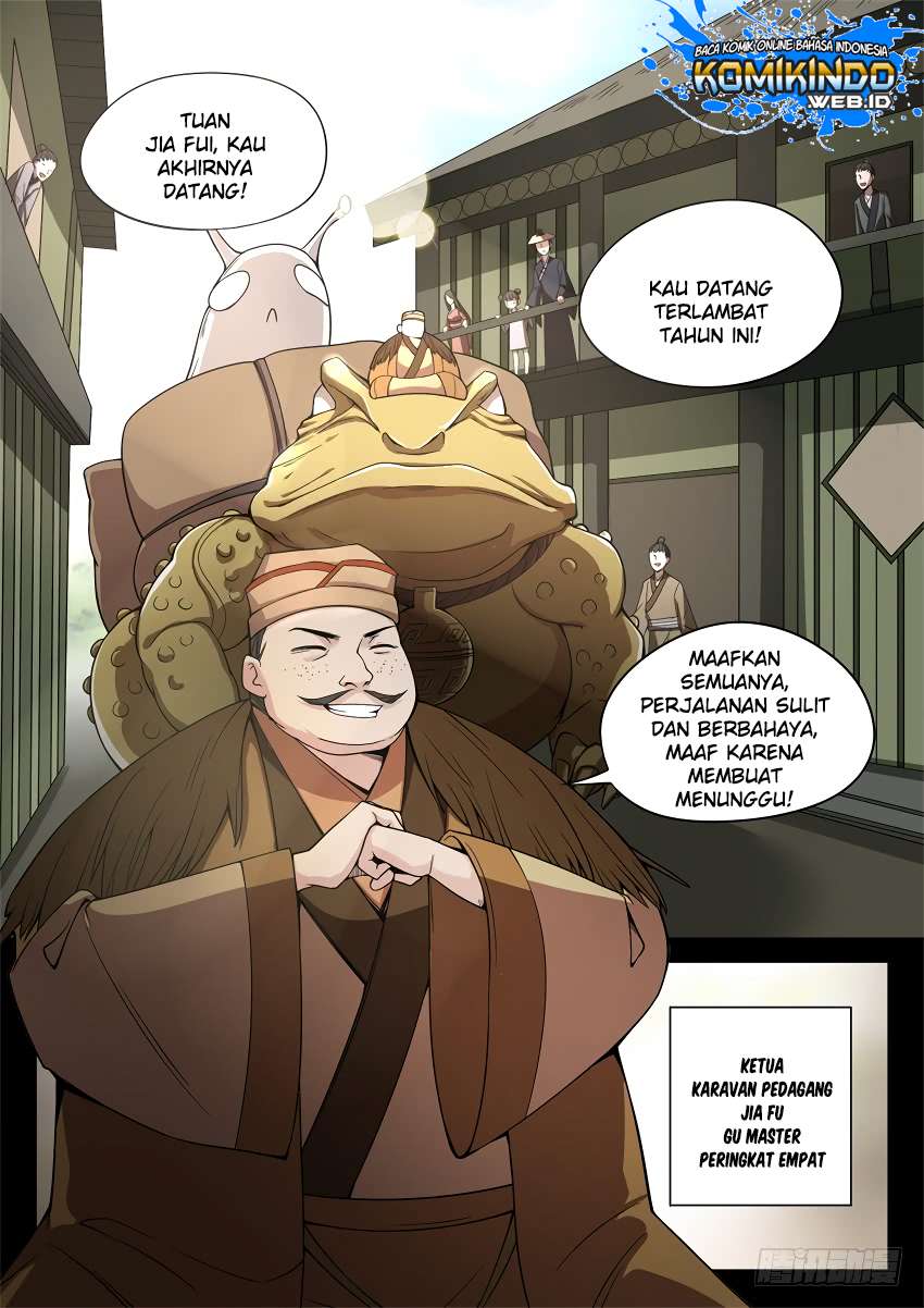Master of Gu chapter 35 halaman 5