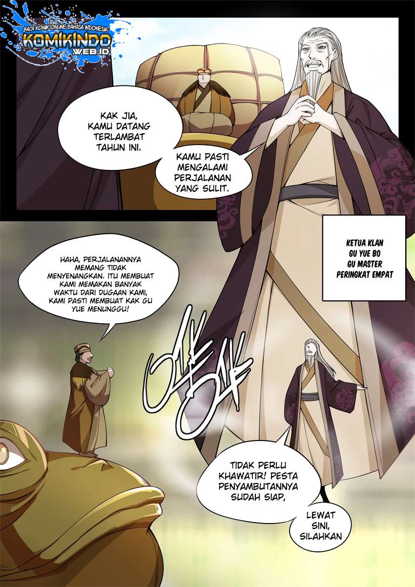 Master of Gu chapter 35 halaman 6