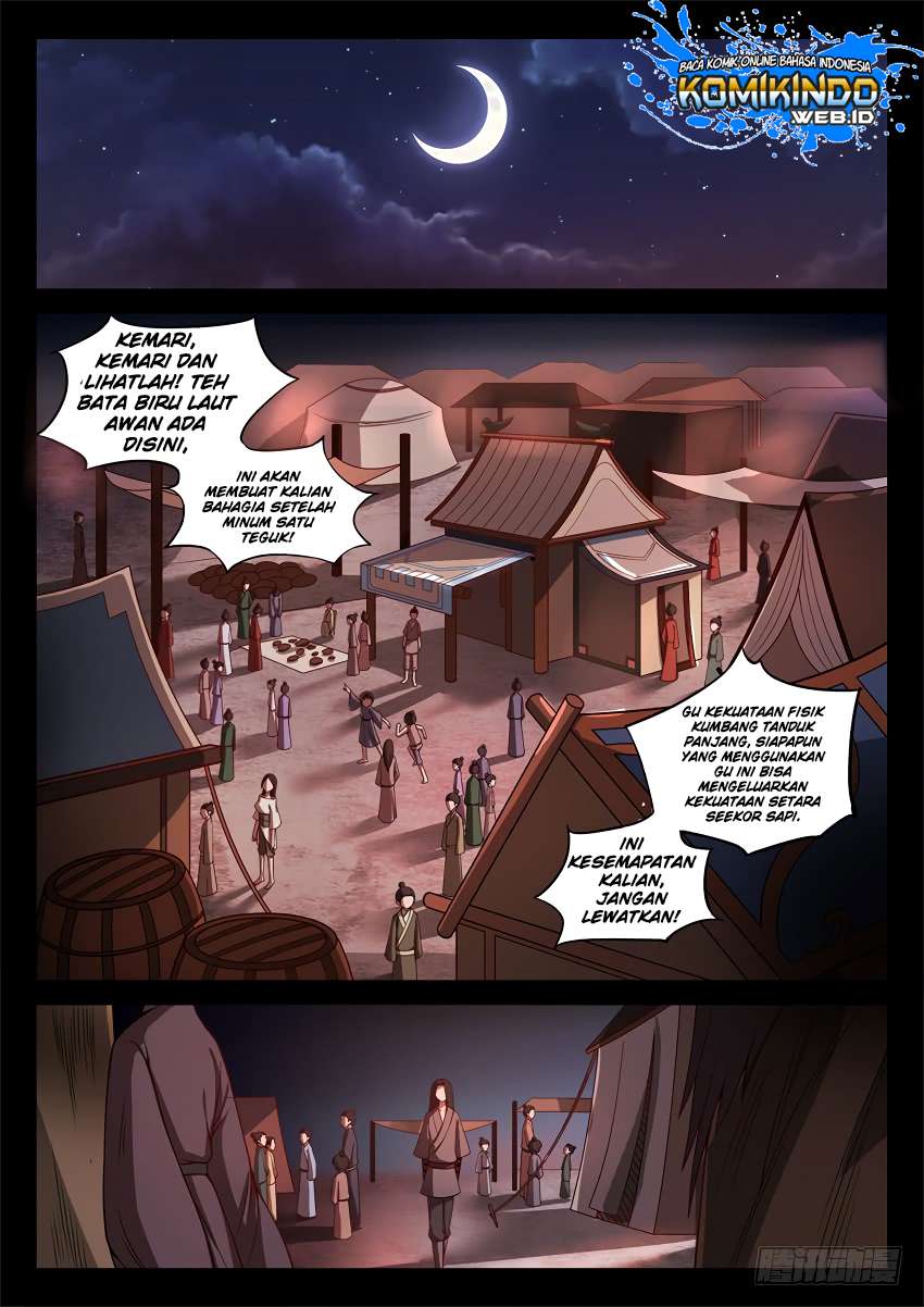Master of Gu chapter 35 halaman 7