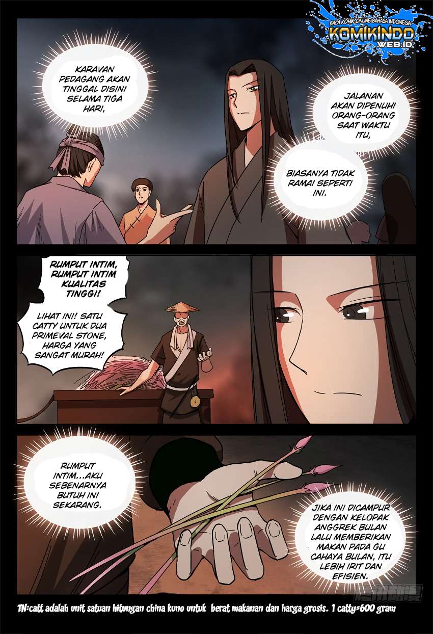 Master of Gu chapter 35 halaman 9