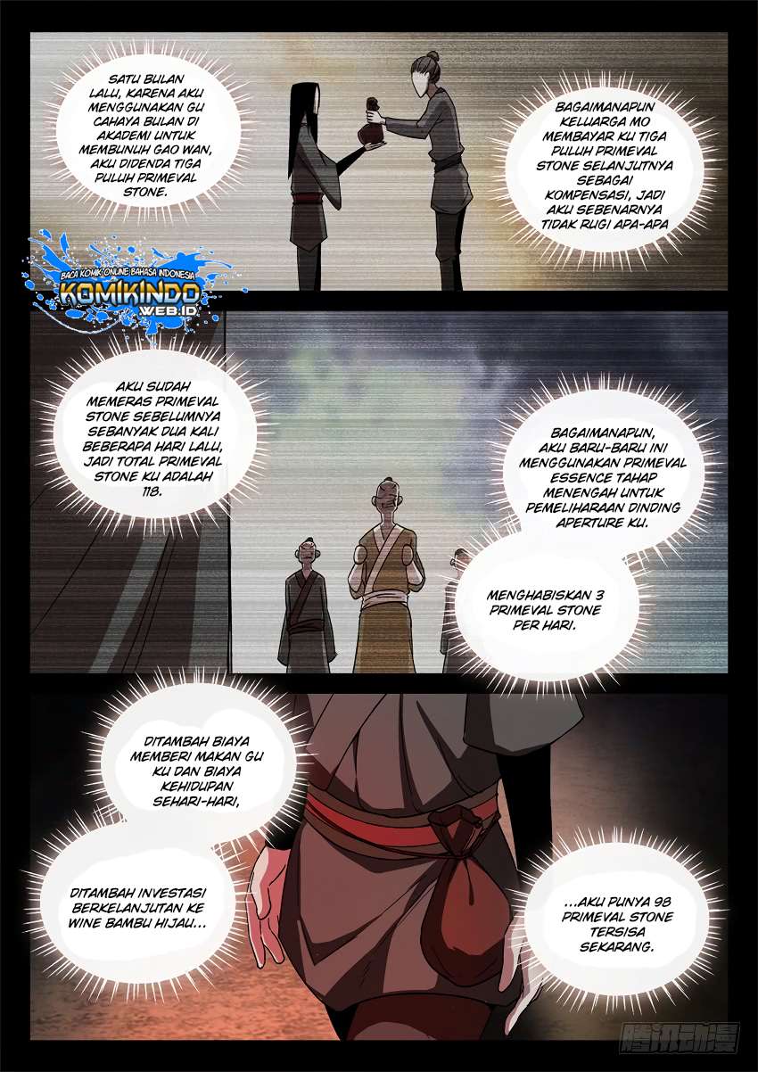 Master of Gu chapter 35 halaman 10