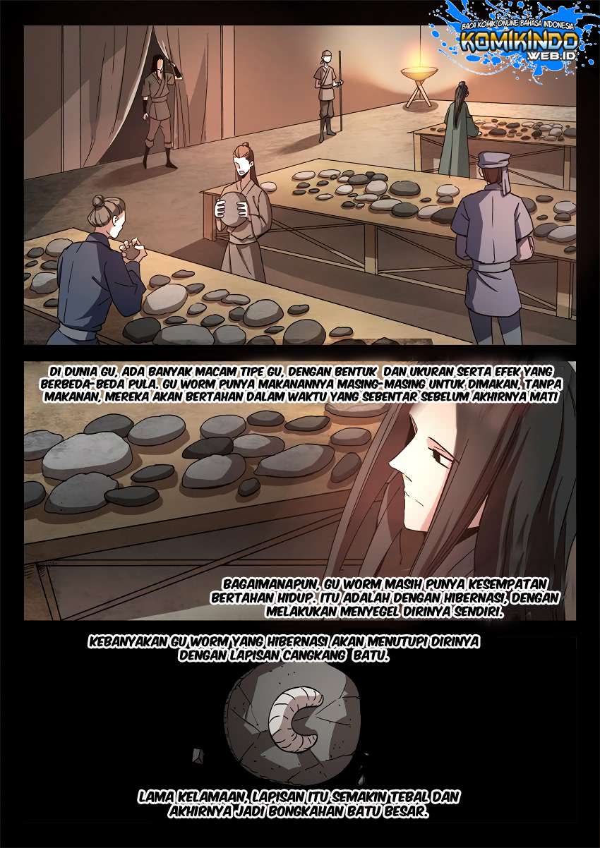 Master of Gu chapter 35 halaman 12