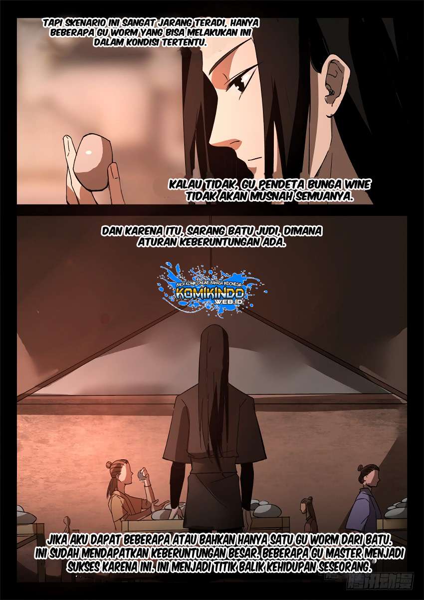 Master of Gu chapter 35 halaman 13