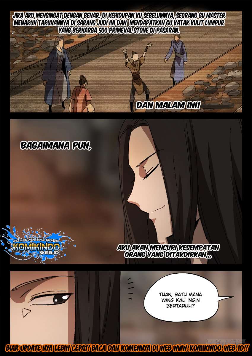 Master of Gu chapter 35 halaman 14