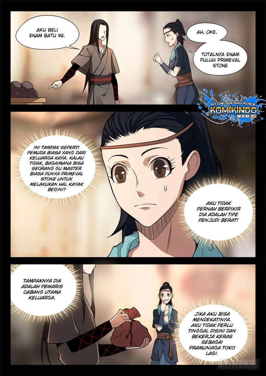 Master of Gu chapter 36 halaman 6