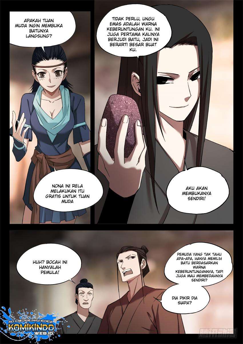 Master of Gu chapter 36 halaman 7