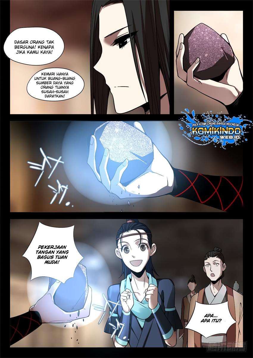 Master of Gu chapter 36 halaman 9