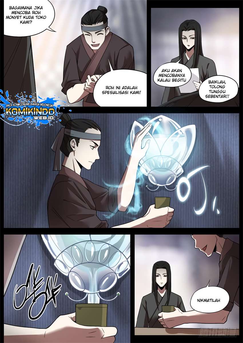 Master of Gu chapter 38 halaman 4