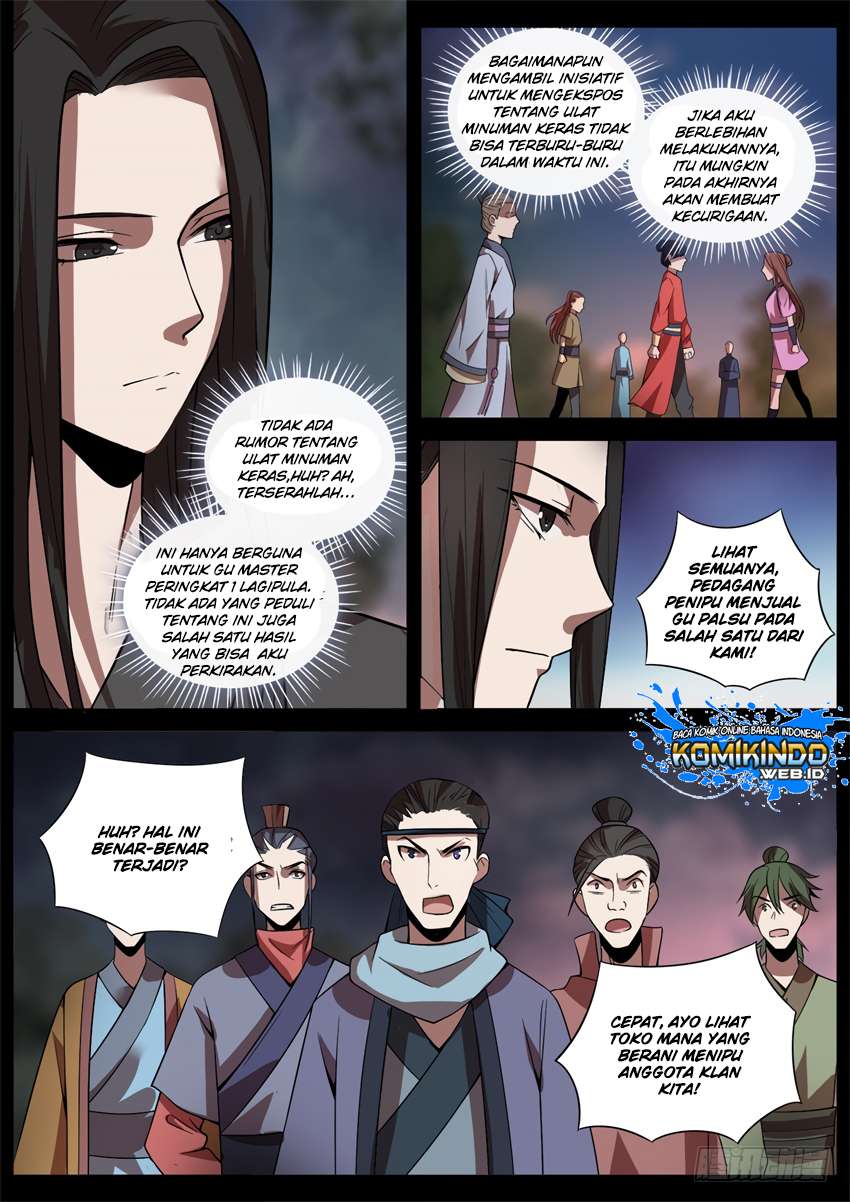 Master of Gu chapter 38 halaman 7