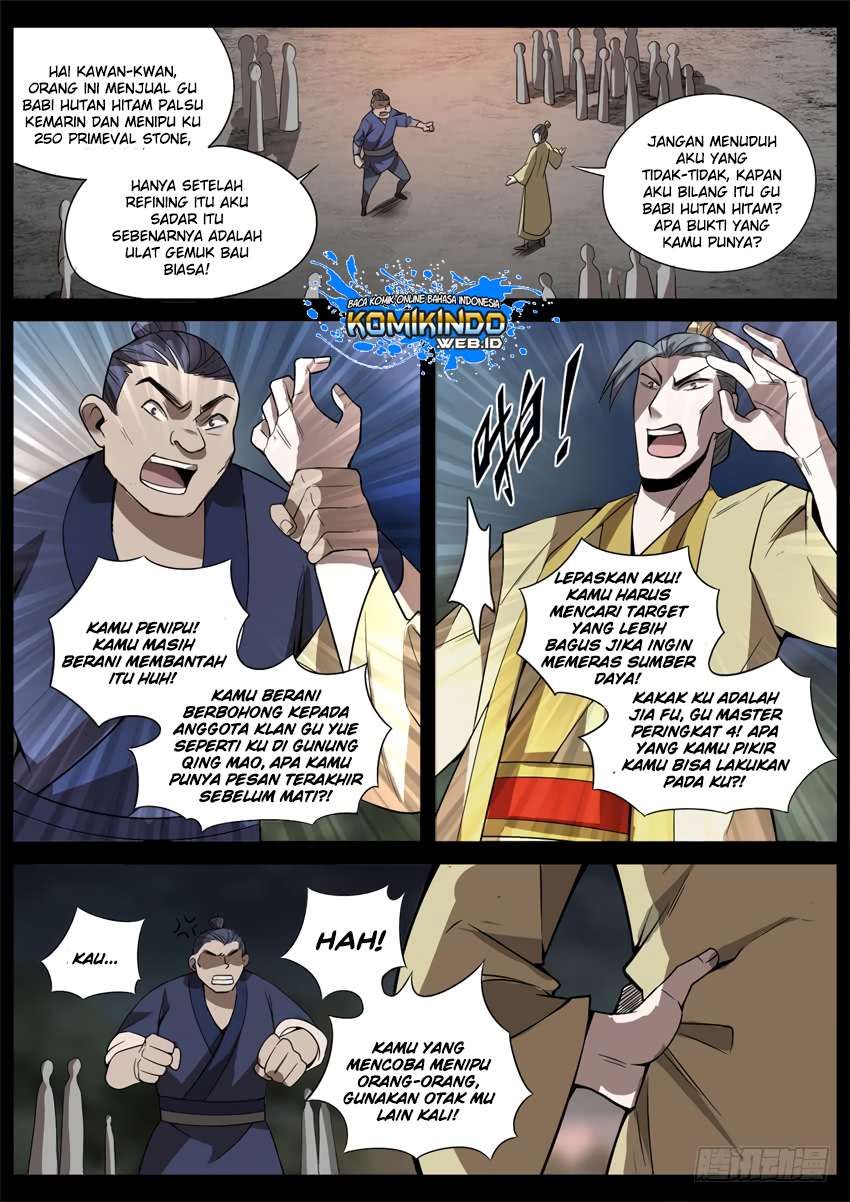 Master of Gu chapter 38 halaman 9