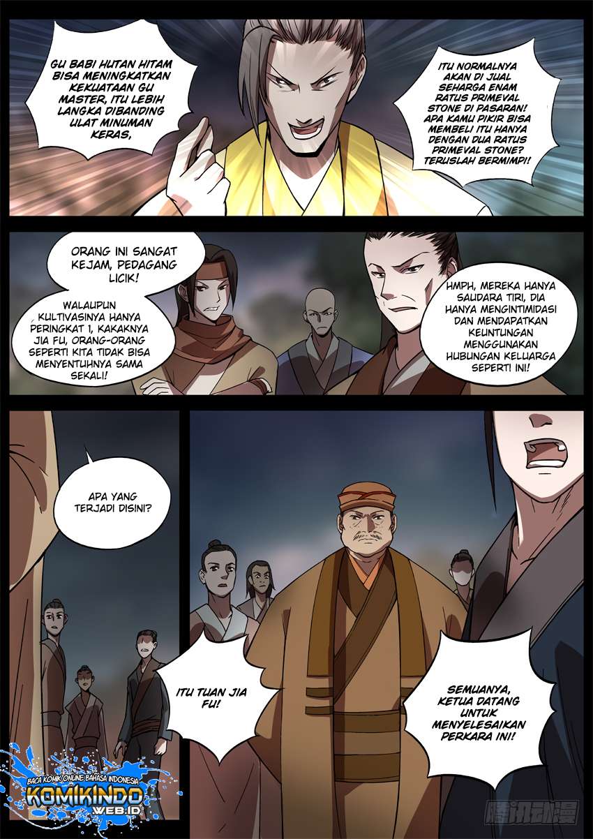 Master of Gu chapter 38 halaman 10