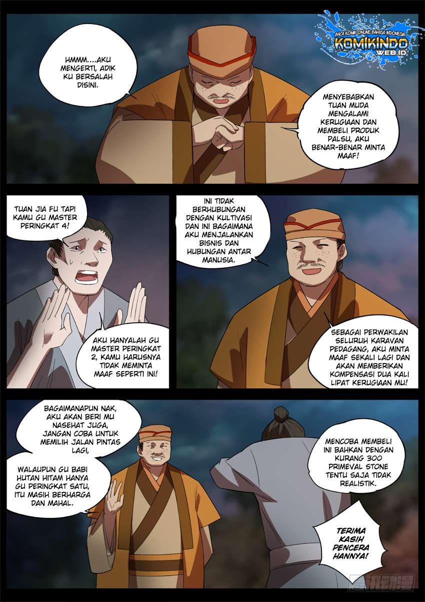 Master of Gu chapter 38 halaman 12