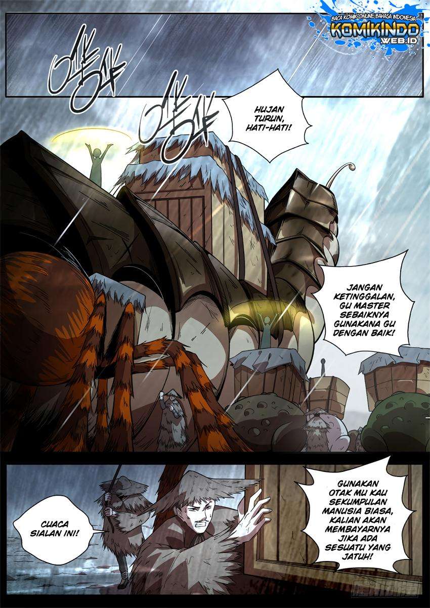 Master of Gu chapter 40 halaman 8