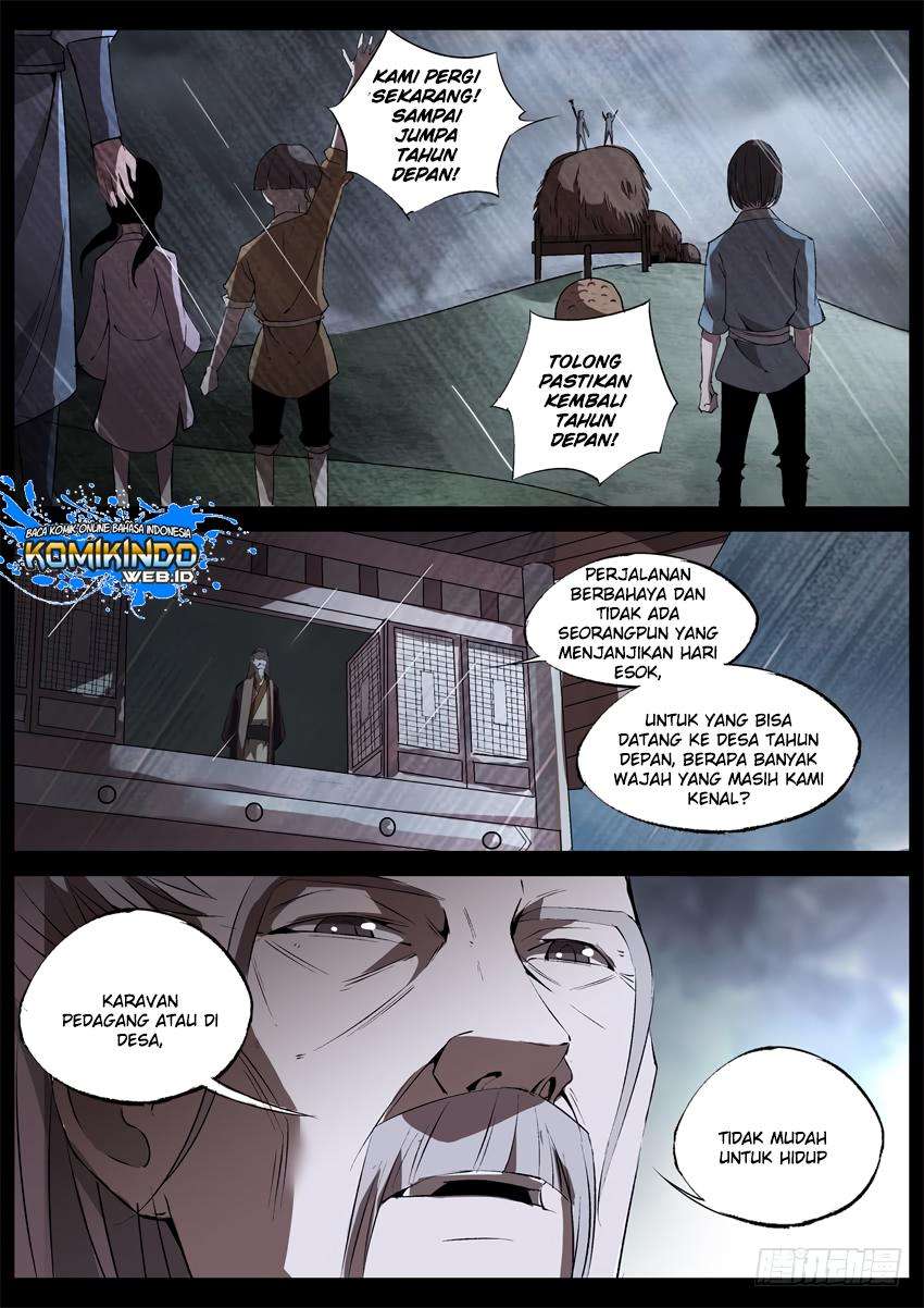 Master of Gu chapter 40 halaman 9