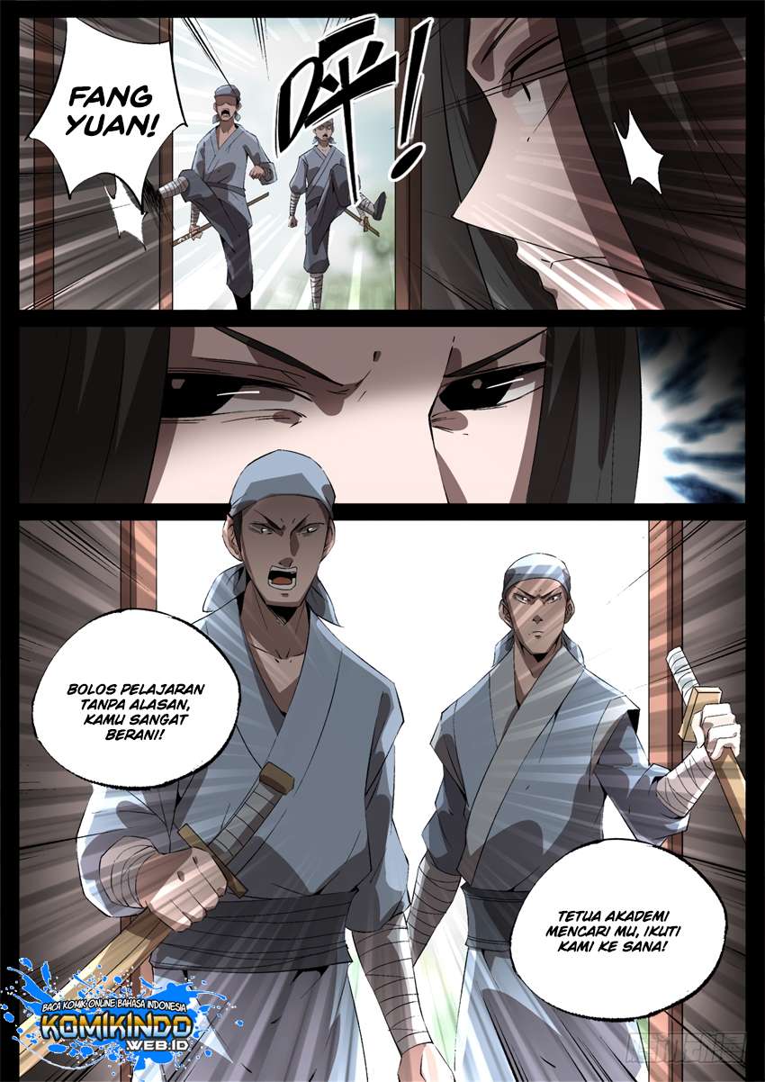 Master of Gu chapter 42 halaman 13