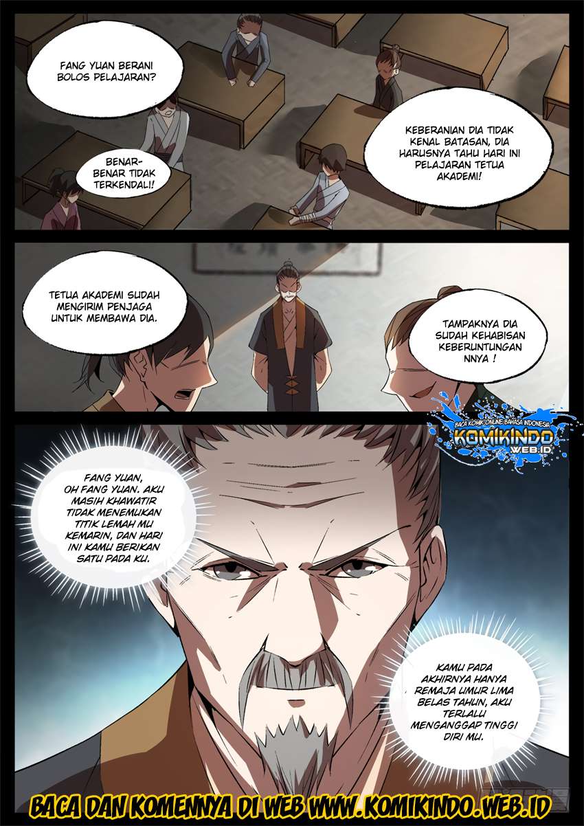 Master of Gu chapter 42 halaman 14
