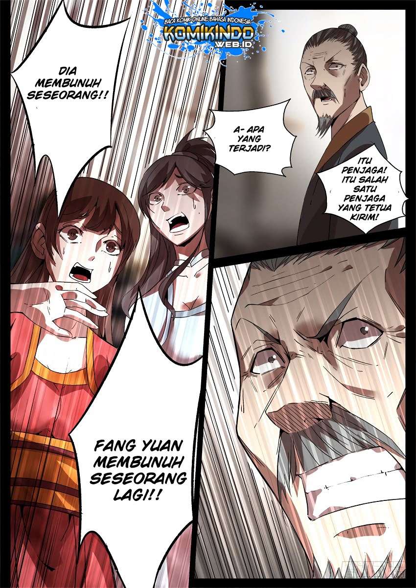 Master of Gu chapter 43 halaman 7