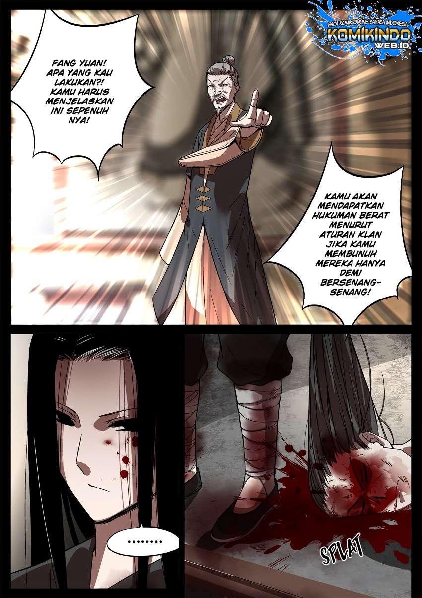 Master of Gu chapter 43 halaman 8