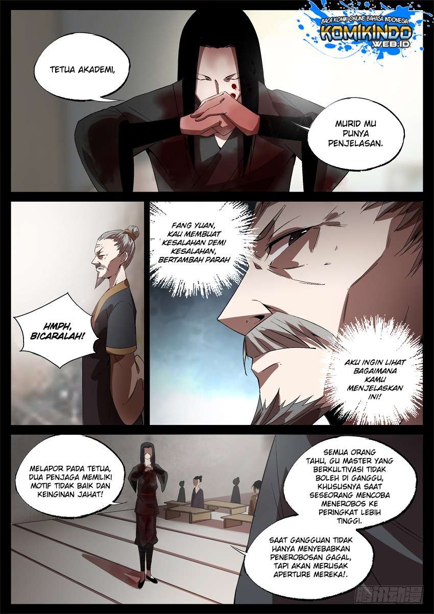 Master of Gu chapter 43 halaman 9