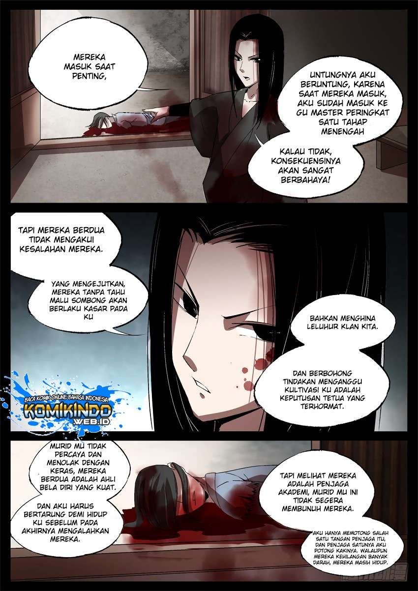 Master of Gu chapter 43 halaman 10