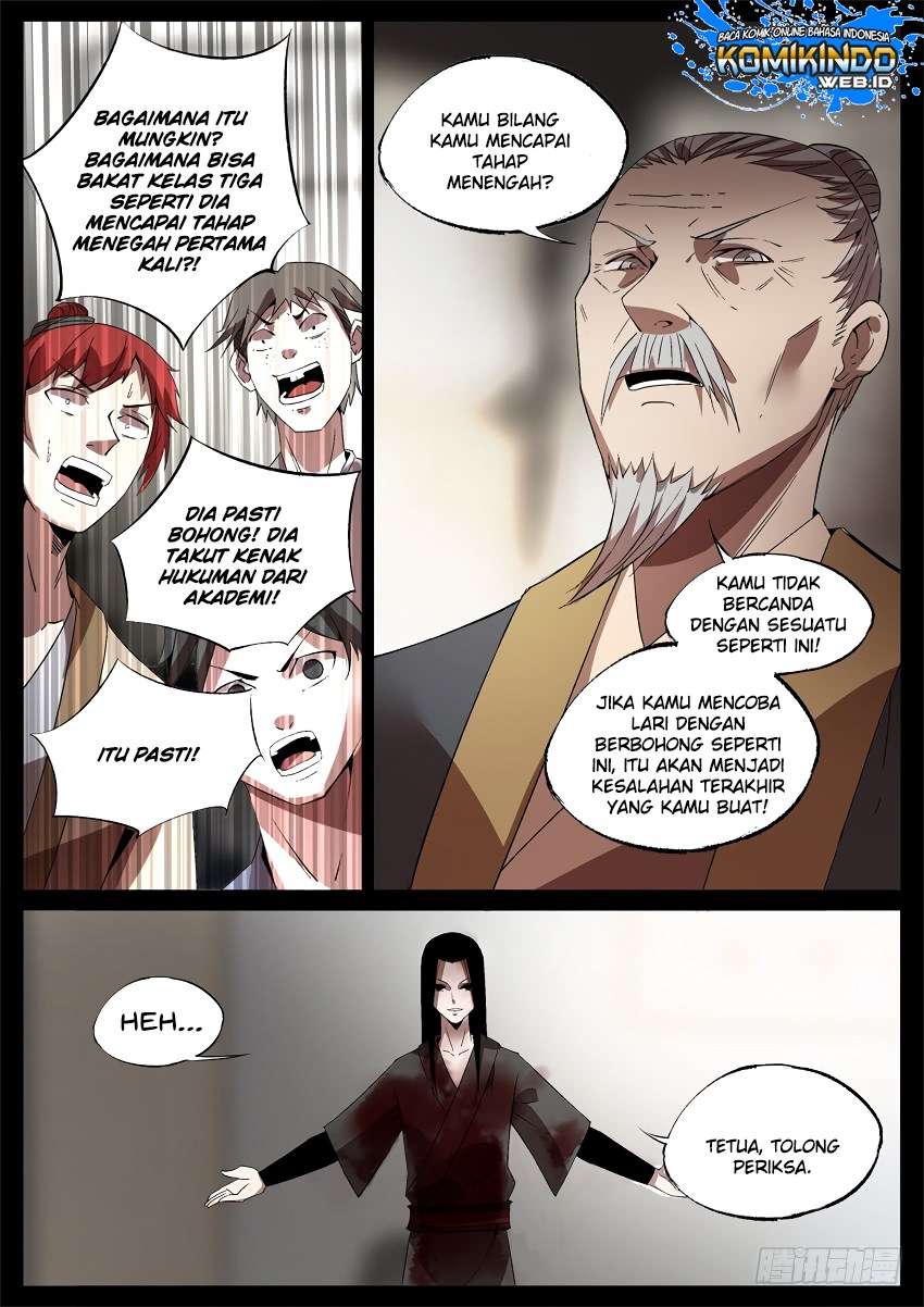 Master of Gu chapter 43 halaman 12