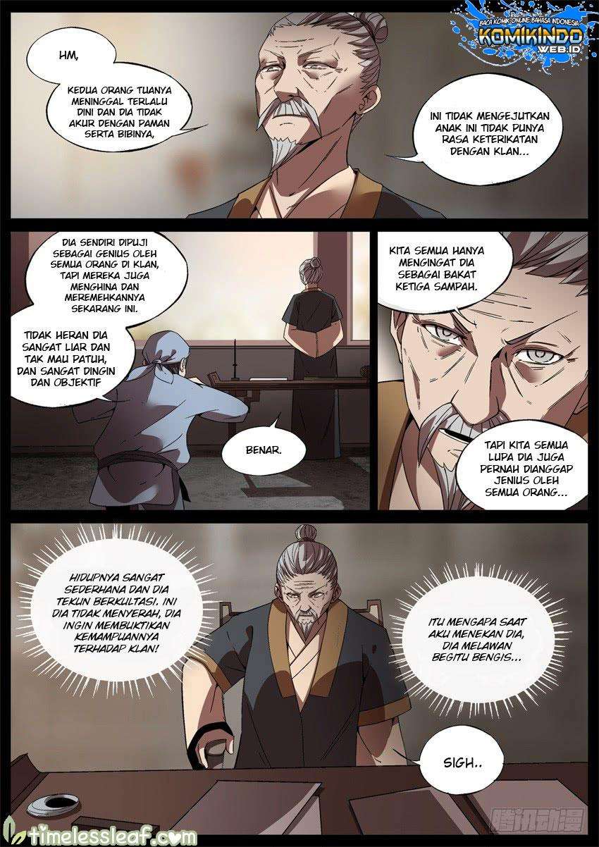 Master of Gu chapter 46 halaman 7