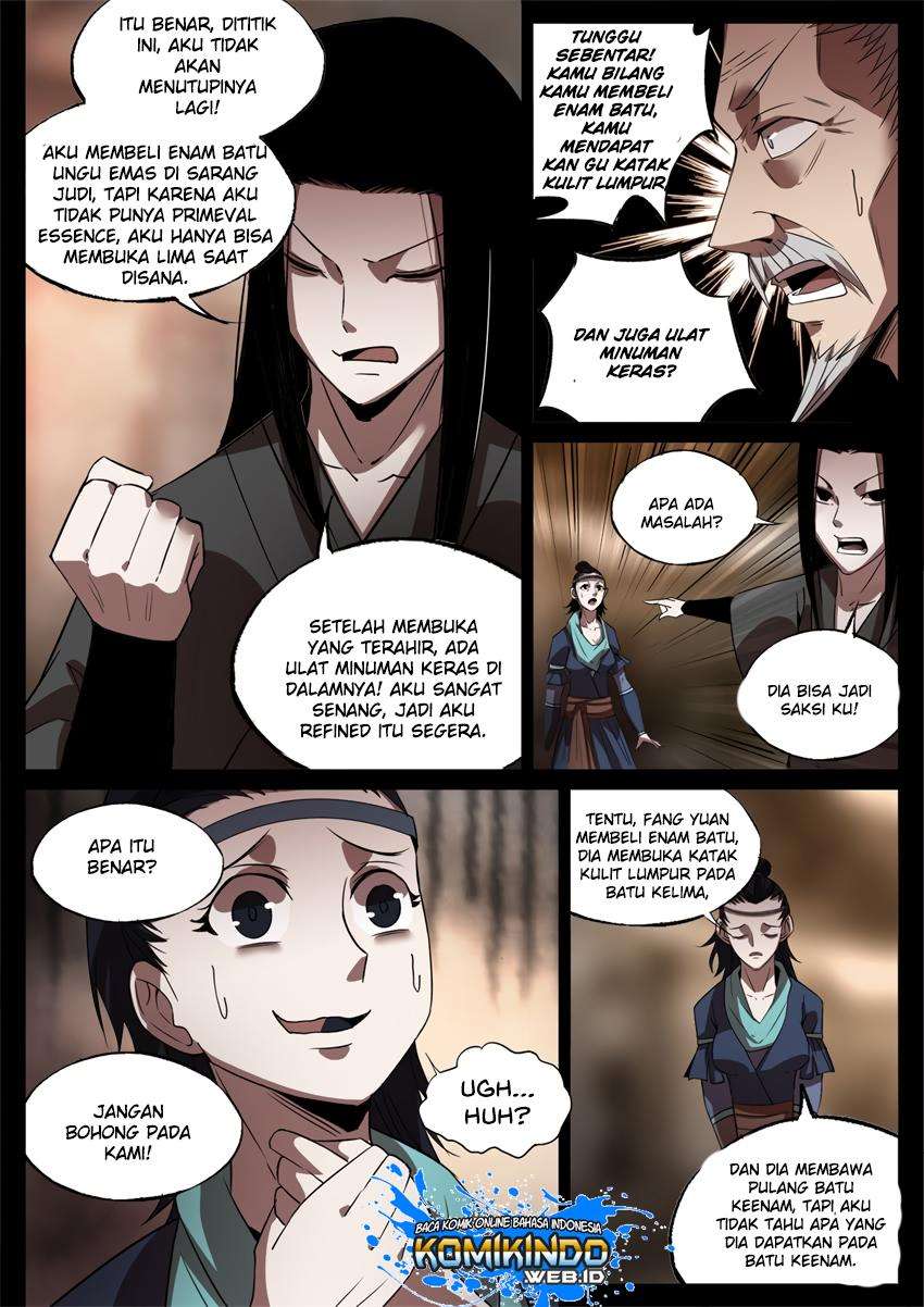 Master of Gu chapter 47 halaman 12