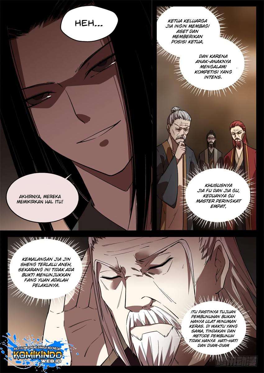 Master of Gu chapter 48 halaman 9