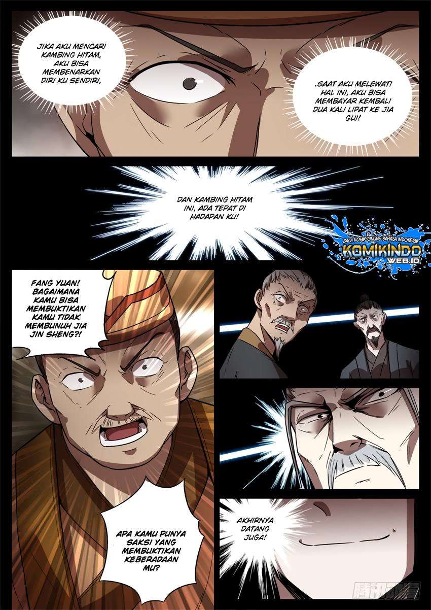 Master of Gu chapter 48 halaman 13