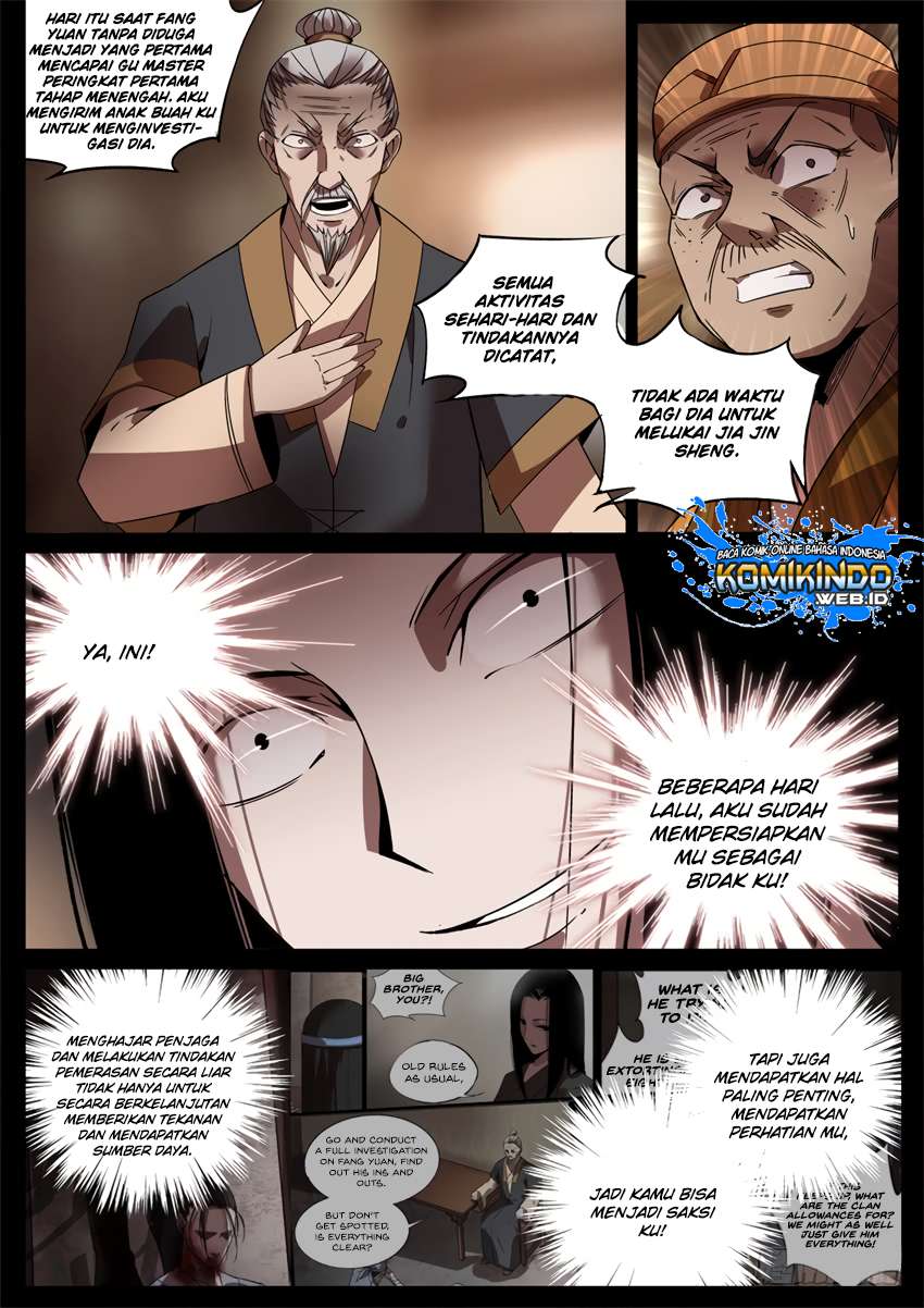Master of Gu chapter 49 halaman 4