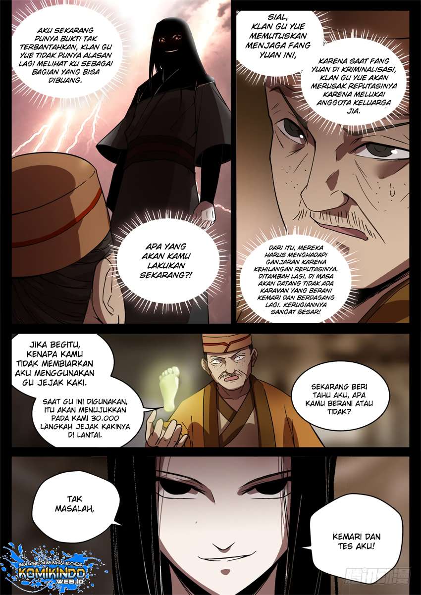 Master of Gu chapter 49 halaman 5