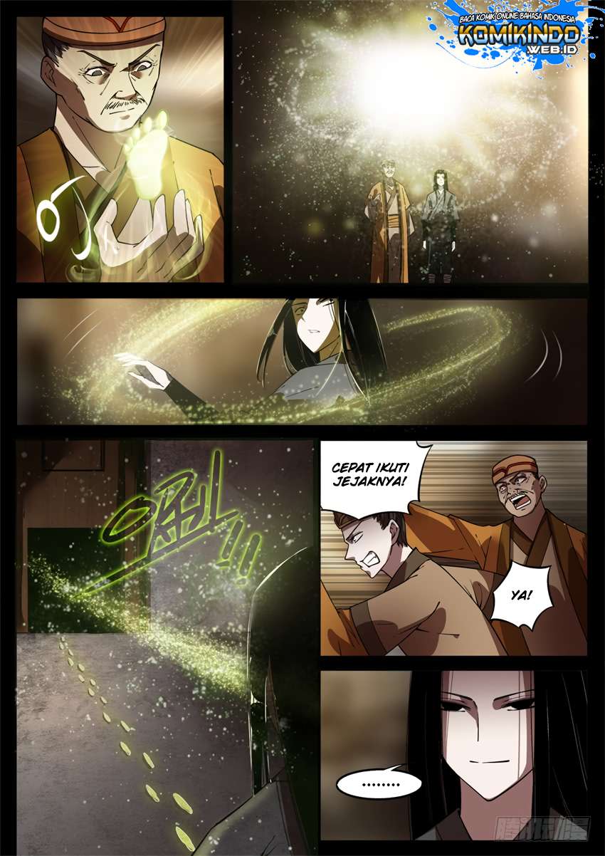Master of Gu chapter 49 halaman 6