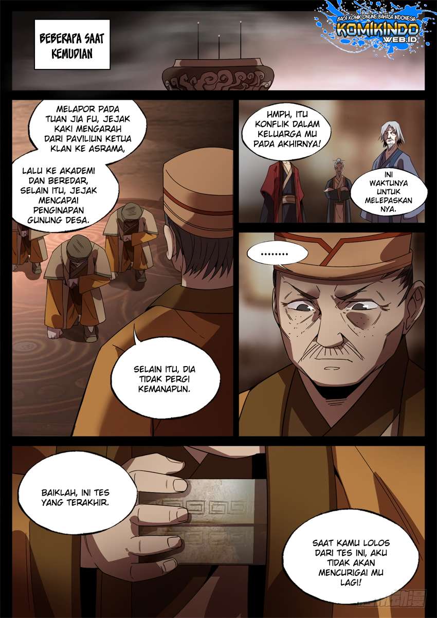 Master of Gu chapter 49 halaman 7