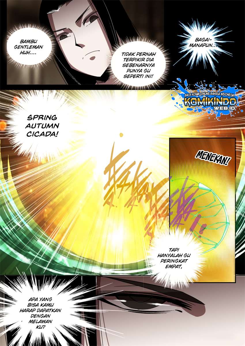 Master of Gu chapter 49 halaman 11