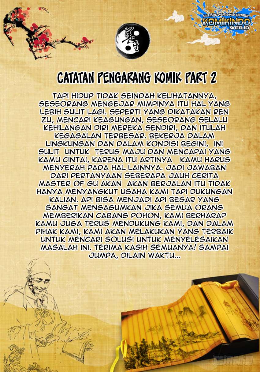 Master of Gu Bab 53 halaman 6