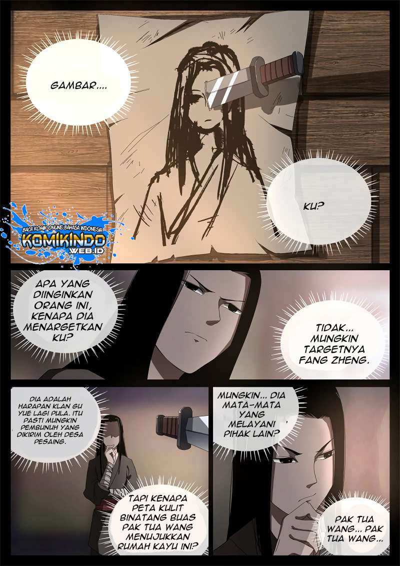 Master of Gu Bab 58 halaman 9