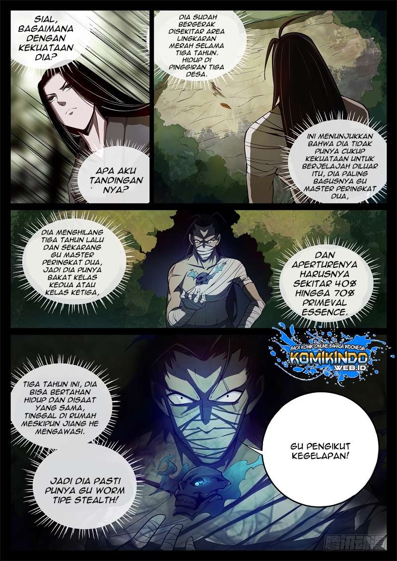 Master of Gu chapter 59 halaman 5