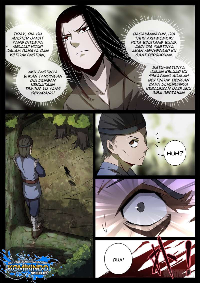 Master of Gu chapter 59 halaman 10