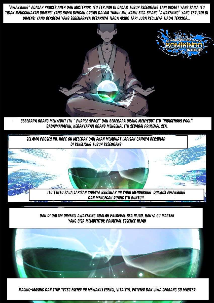 Master of Gu chapter 6 halaman 9