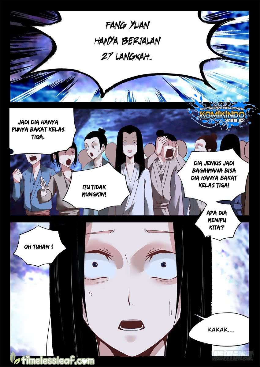 Master of Gu chapter 6 halaman 12
